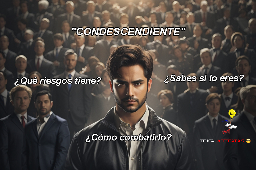 "CONDESCENDIENTE" ¿Qué riesgos tiene? ¿Sabes si lo eres? ¿Cómo combatirlo?