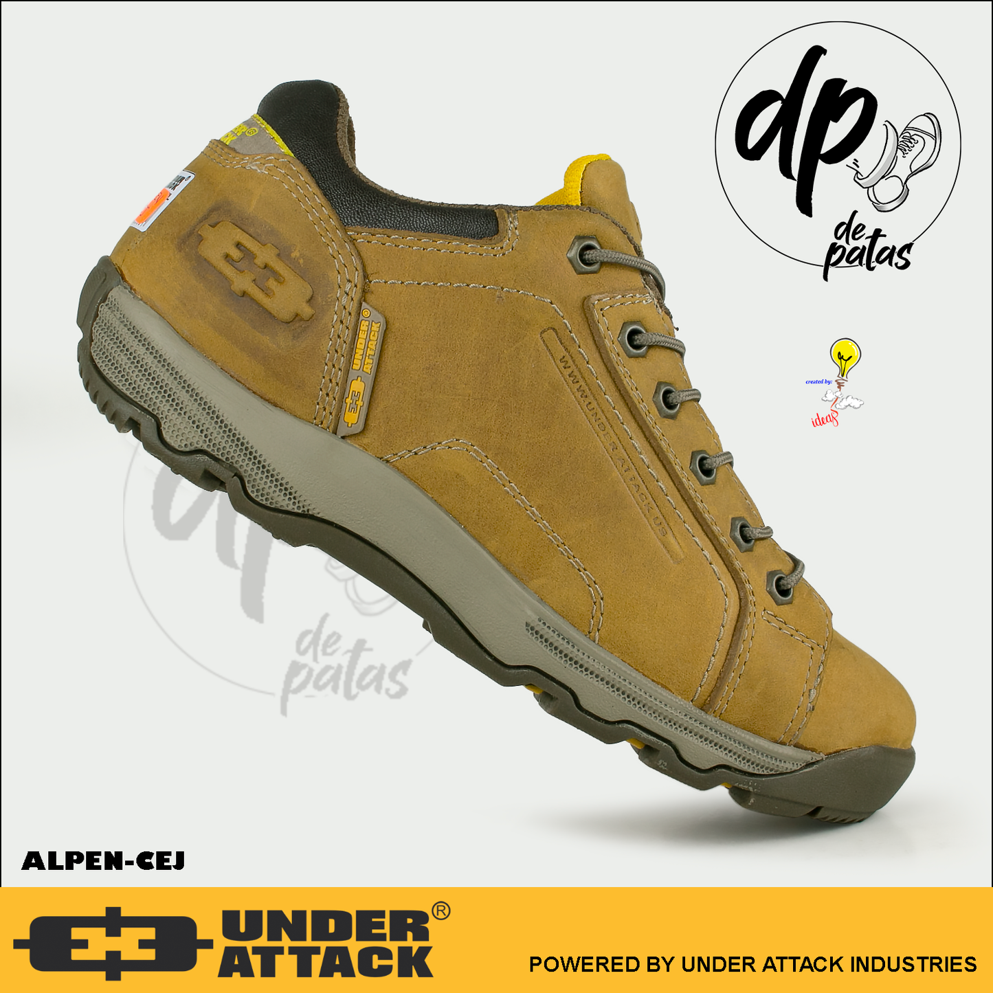 Under Attack (ALPEN-CEJ) horma exacta