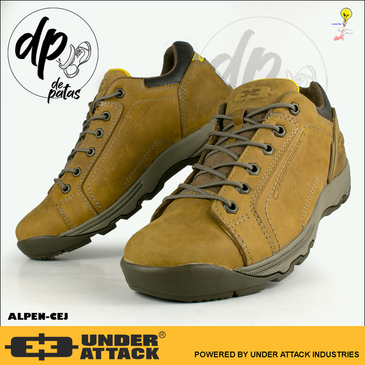 Under Attack (ALPEN-CEJ) horma exacta