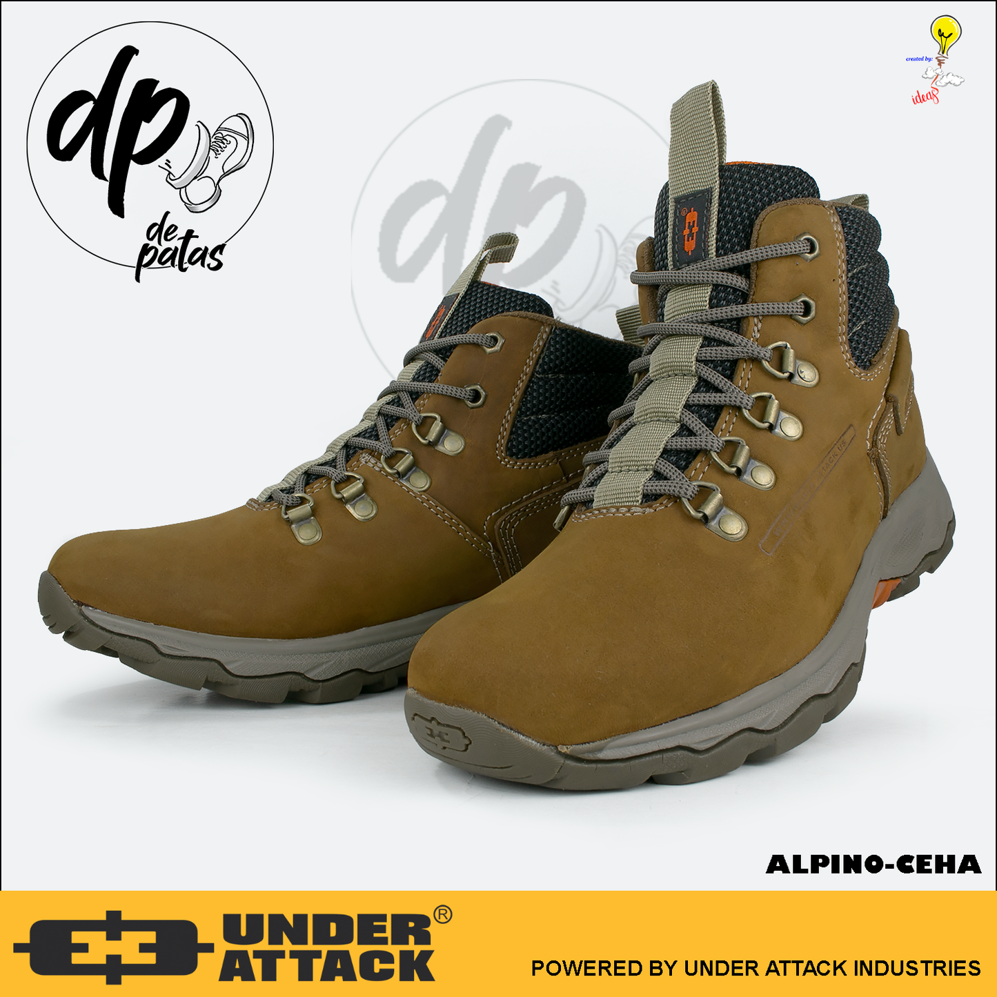 Under Attack (ALPINO-CEHA) horma exacta