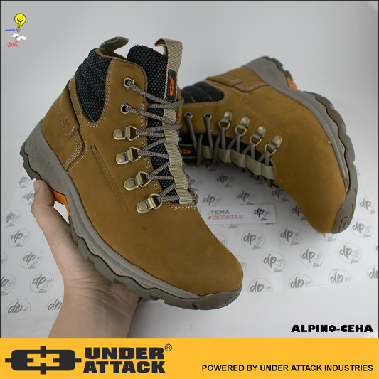 Under Attack (ALPINO-CEHA) horma exacta