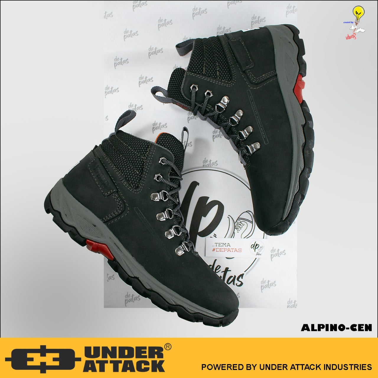 Under Attack (ALPINO CEN) horma exacta