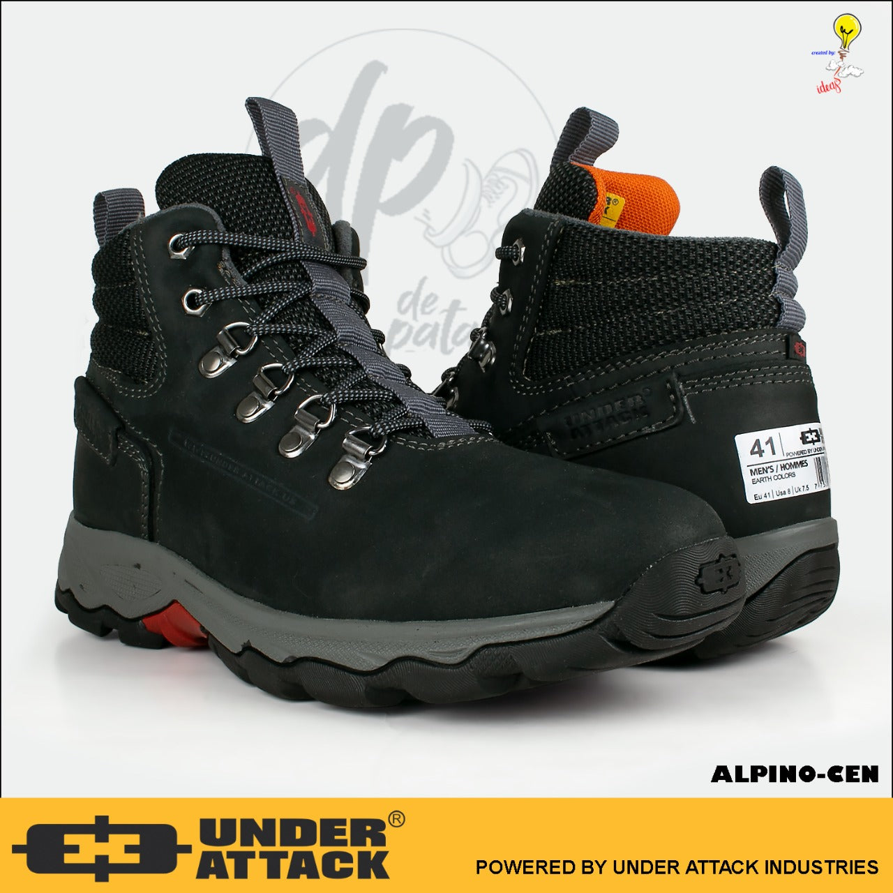 Under Attack (ALPINO CEN) horma exacta