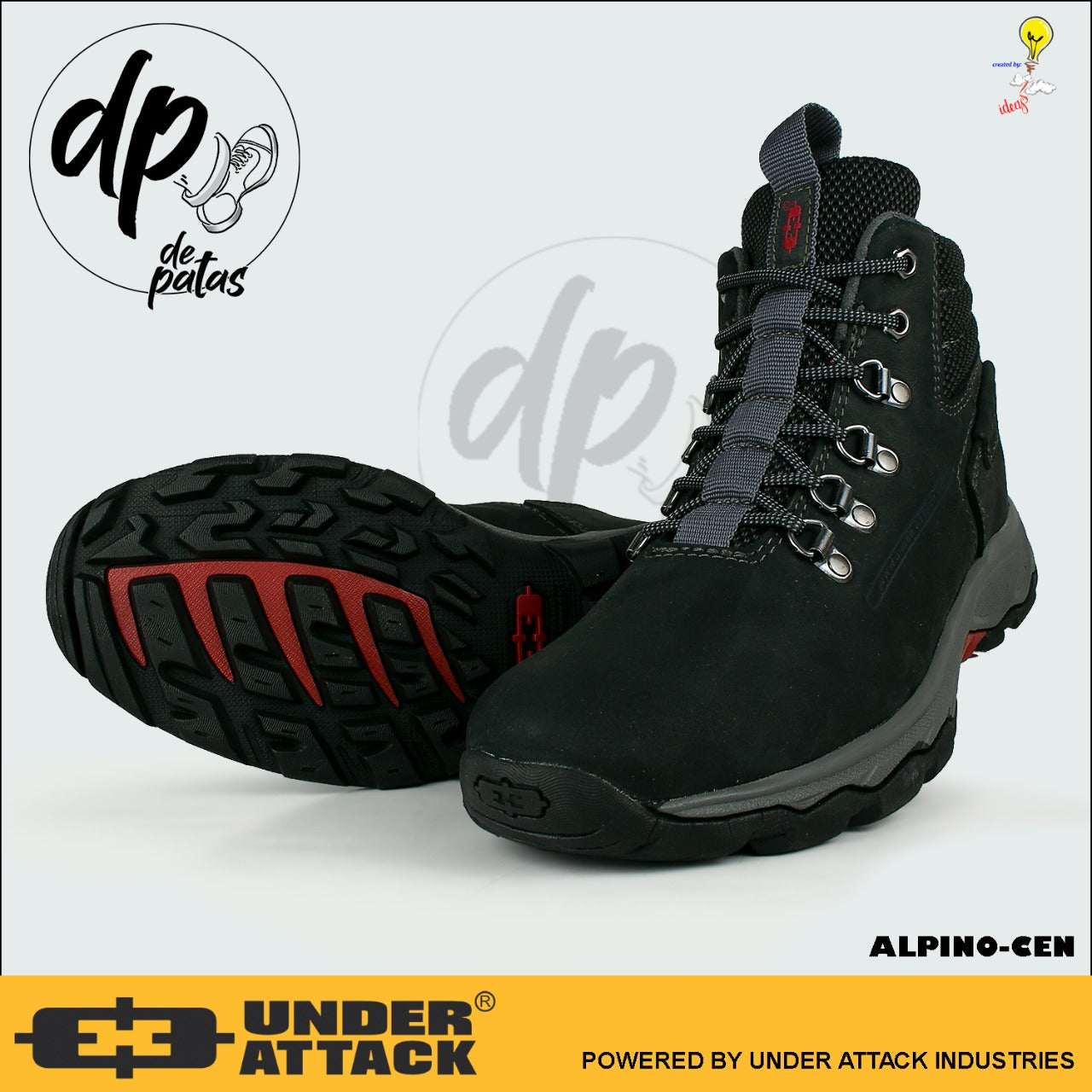 Under Attack (ALPINO CEN) horma exacta
