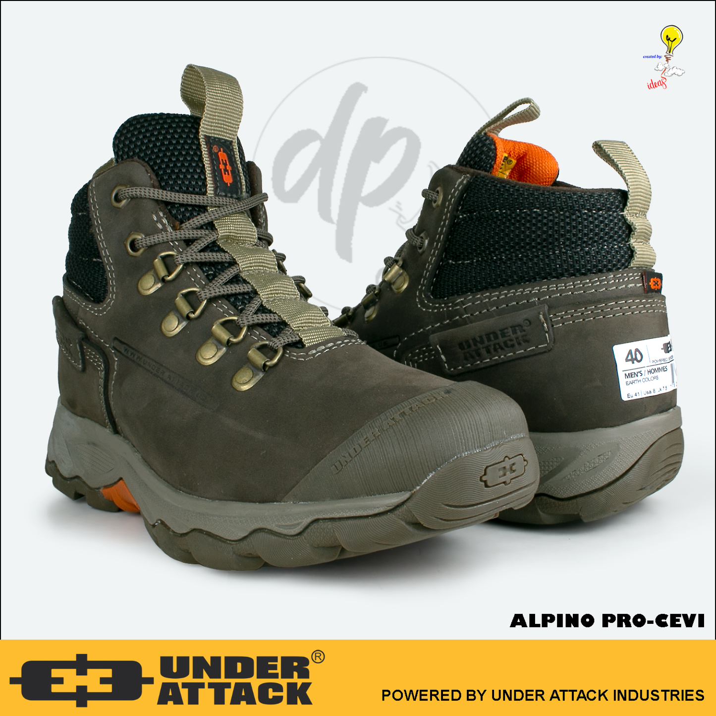 Under Attack (ALPINO PRO-CEVI) horma exacta