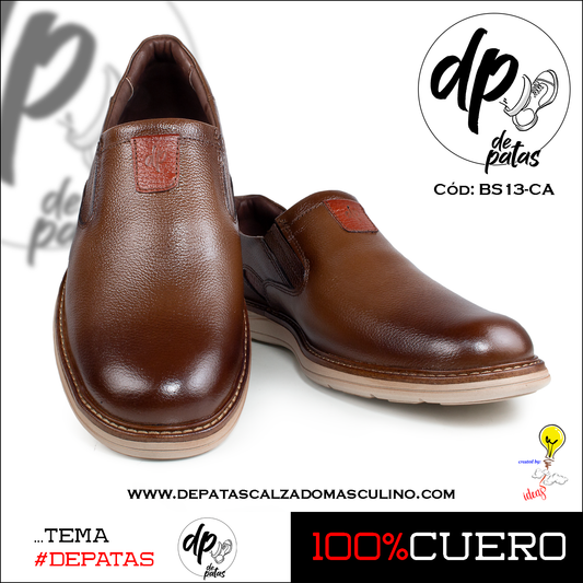 Mocasín casual (BS13-CA) horma grande