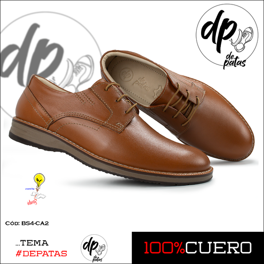 Derby casual (BS4-CA2) horma exacta