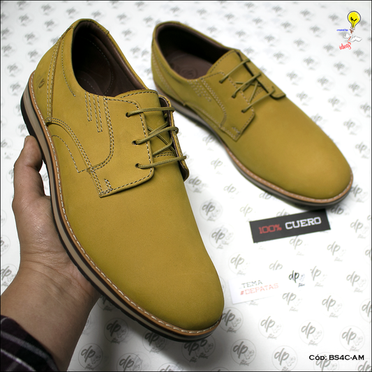 Derby casual (BS4C-AM) horma exacta