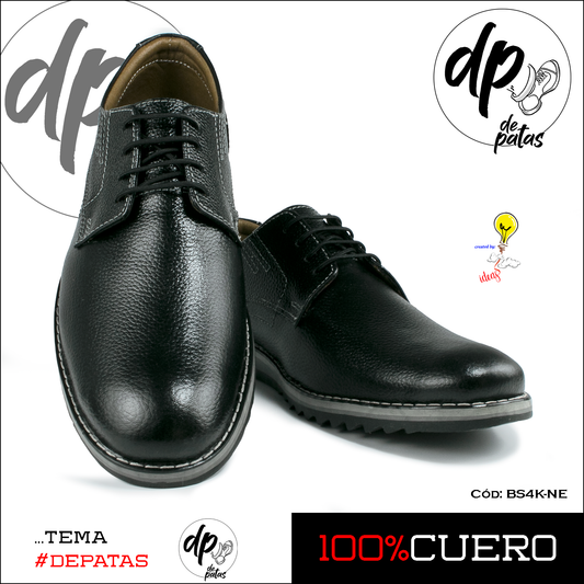 Derby casual (BS4K-NE) horma exacta