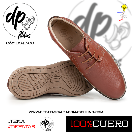 Derby casual (BS4P-CO) horma exacta