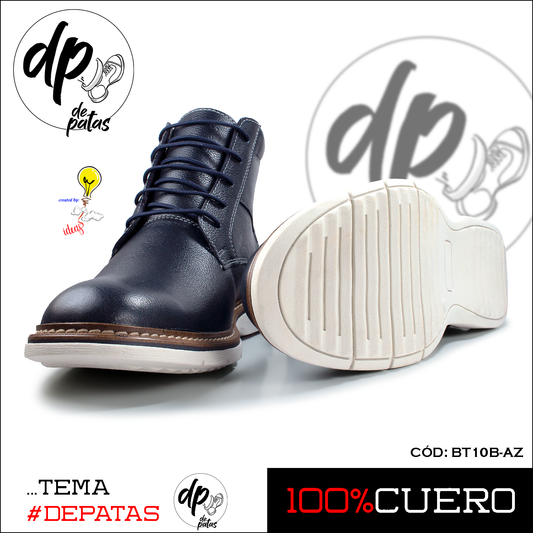 Botín (BT10B-AZ) horma grande