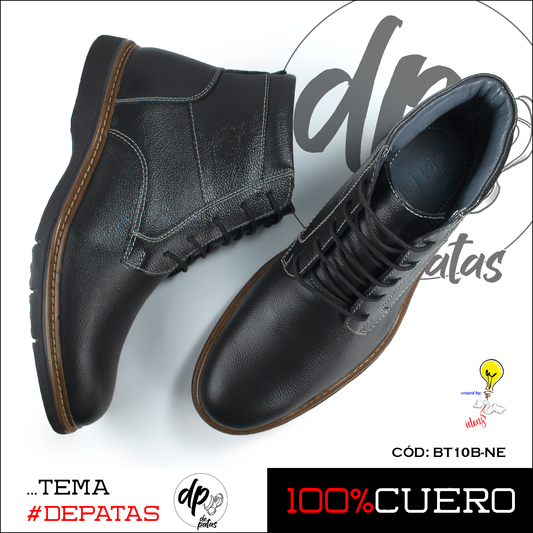 Botín (BT10B-NE) horma grande