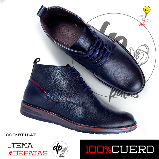 Botín (BT11-AZ) horma grande