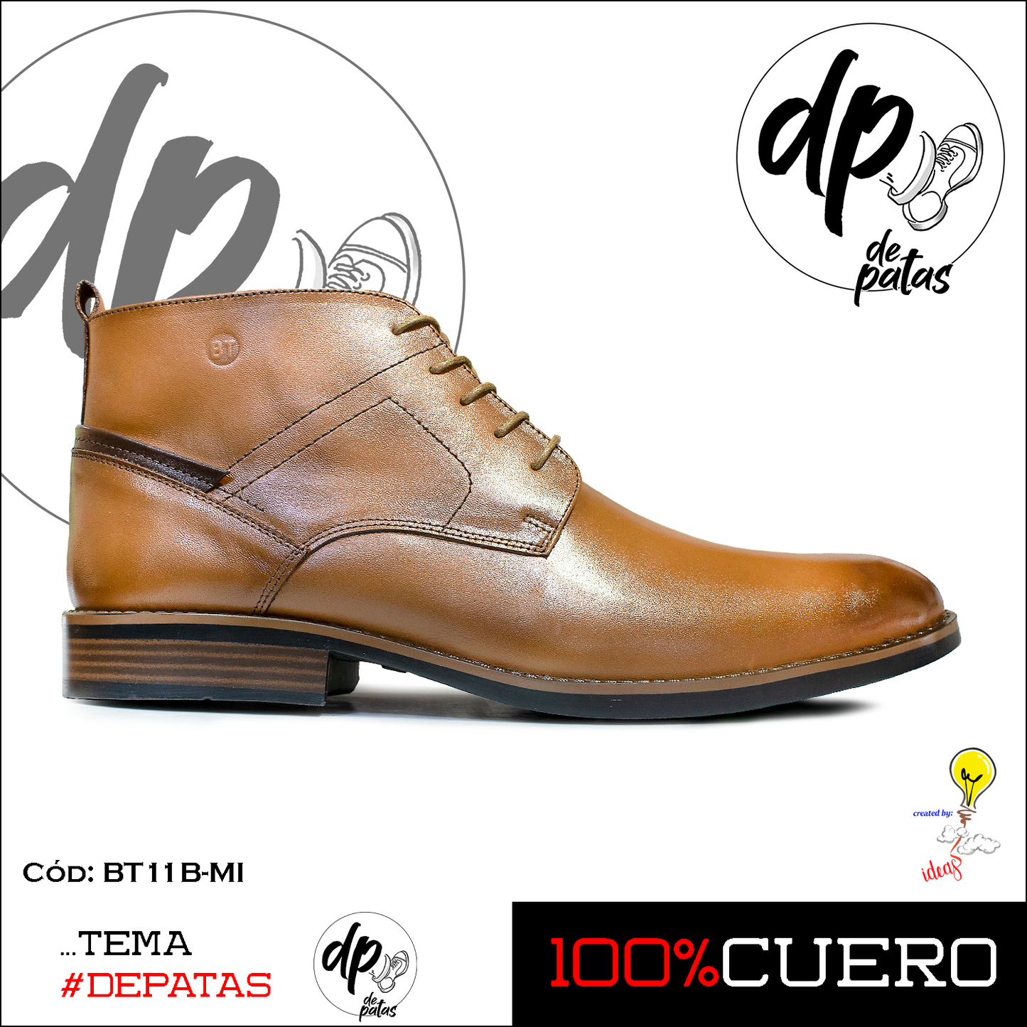 Botín (BT11B-MI) horma grande