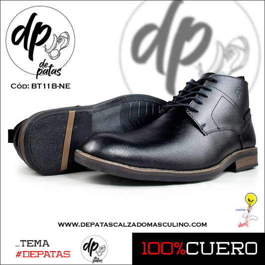 Botín (BT11B-NE) horma grande