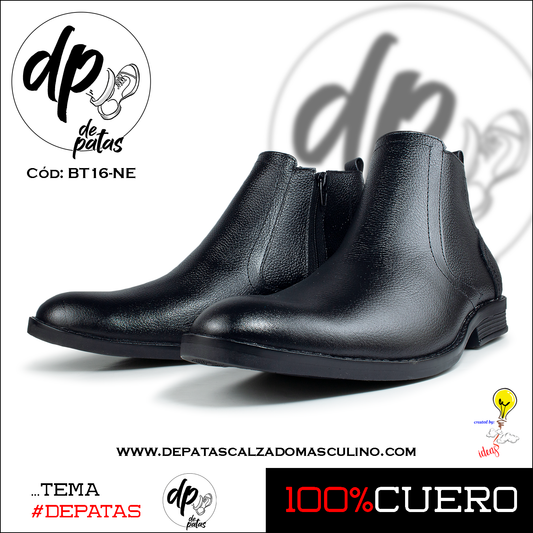 Botín (BT16-NE) horma grande