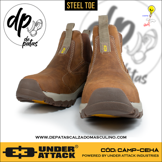 Under Attack campera punta de acero (CAMP-CEHA) horma grande