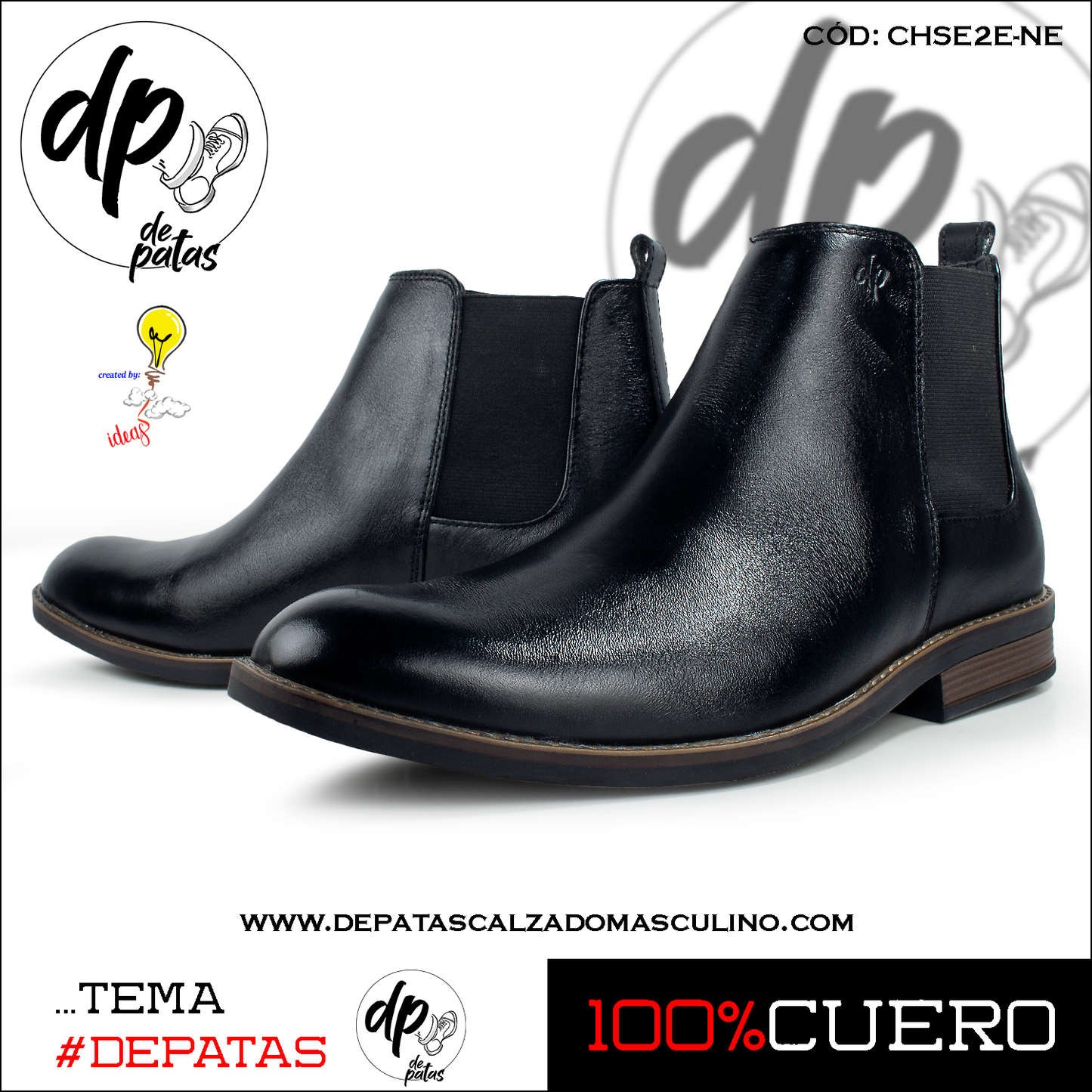 Chelsea (CHSE2E-NE) horma grande