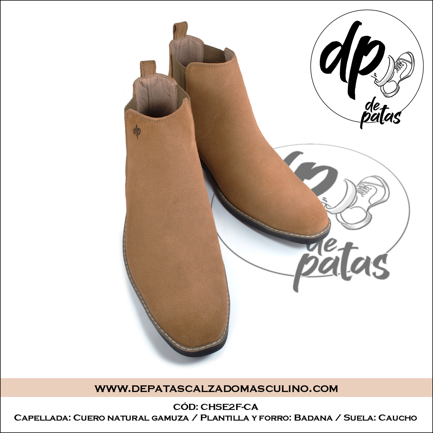 Chelsea (CHSE2F-CA) horma grande