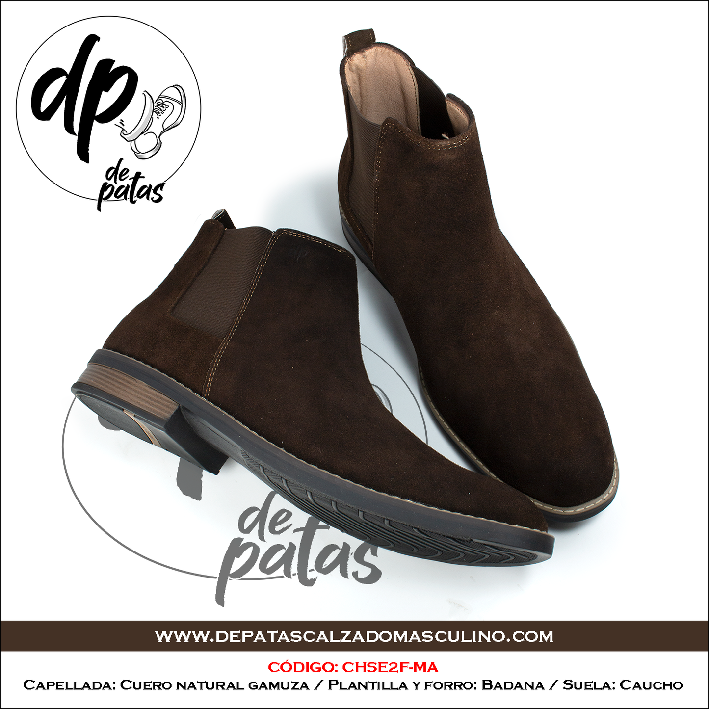 Chelsea (CHSE2F-MA) horma grande