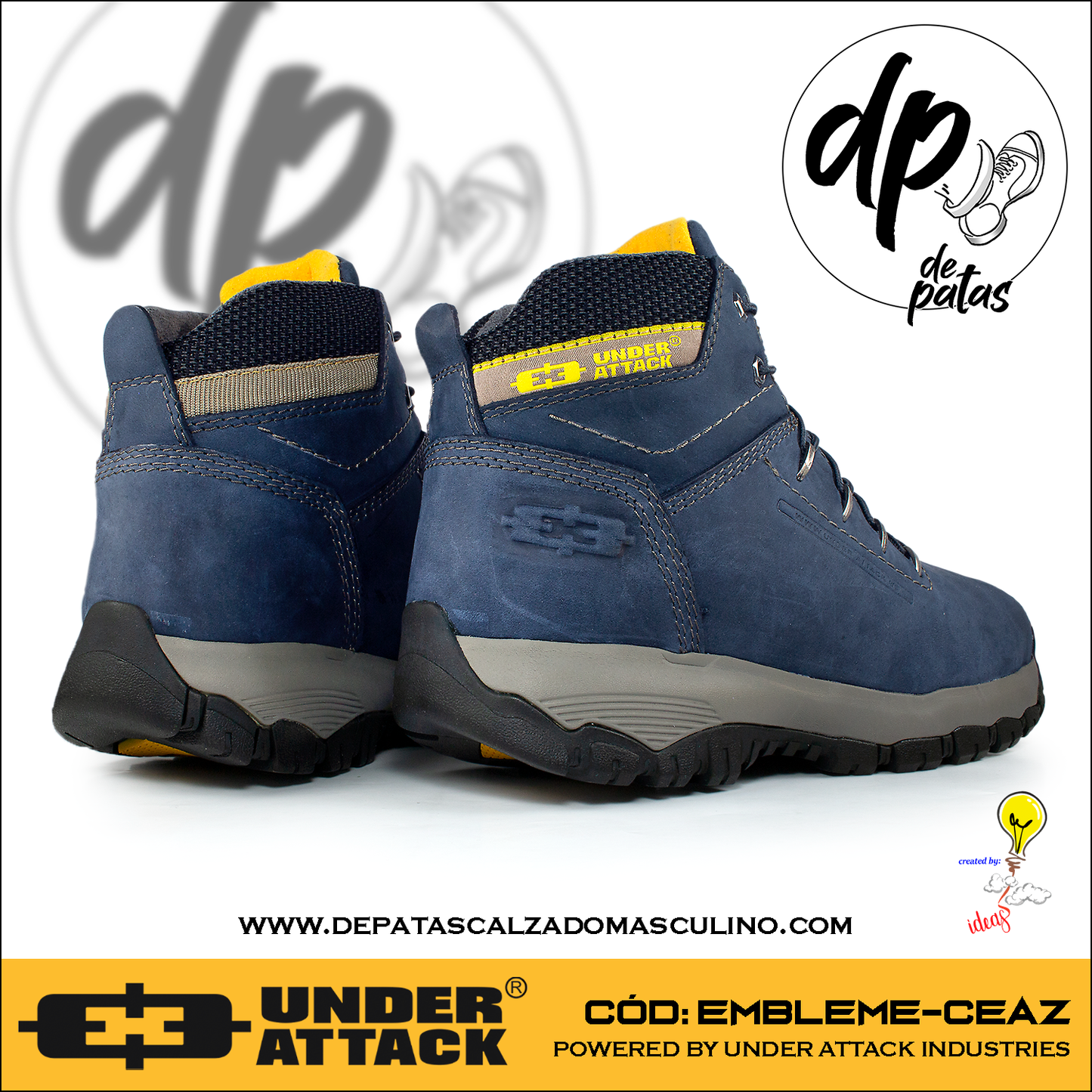 Under Attack (EMBLEME-CEAZ) horma exacta