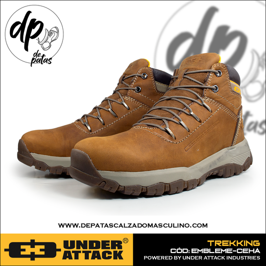 Botines para todo terreno Under Attack (EMBLEME-CEHA) horma exacta