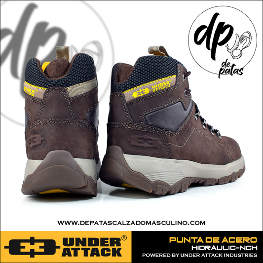 Under Attack botín con punta de acero (HIDRAULIC-NCH) horma exacta