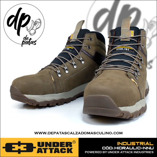Under Attack botín industrial (HIDRAULIC-NNU) horma exacta
