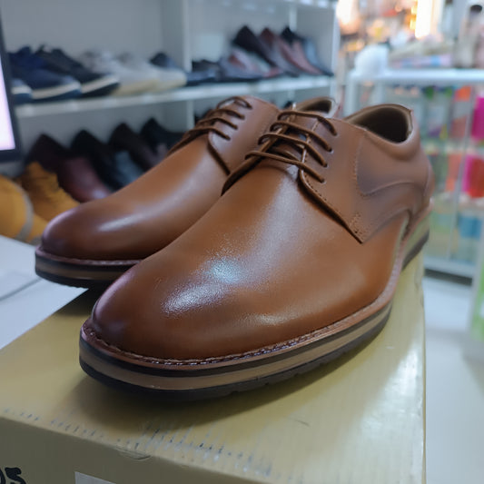 Calzado masculino, estilo casual, full cuero (KM-BS10MI) horma exacta