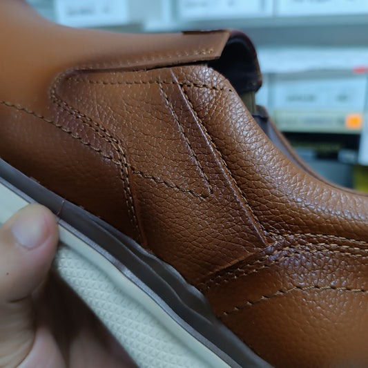 Calzado masculino, estilo casual, full cuero (KM-BS17CA) horma exacta