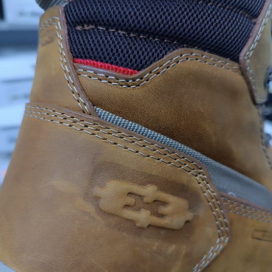 Botines para todo terreno Under Attack (MALONE-CEJA) horma exacta