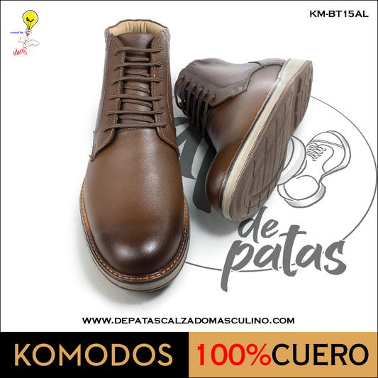 Botín (KM-BT15AL) horma grande