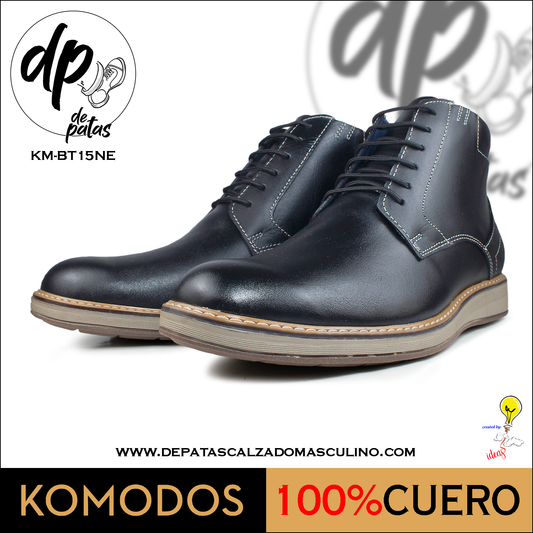 Botín (KM-BT15NE) horma grande