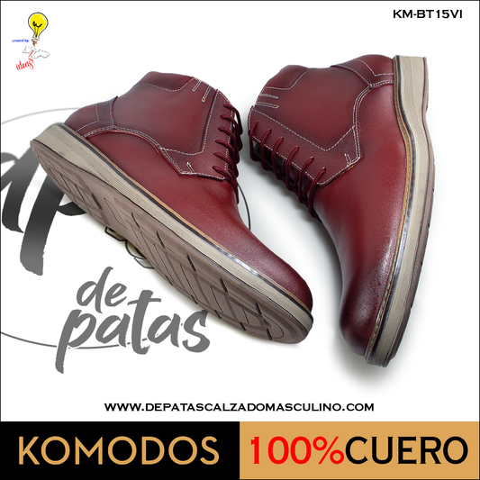 Botín (KM-BT15VI) horma grande