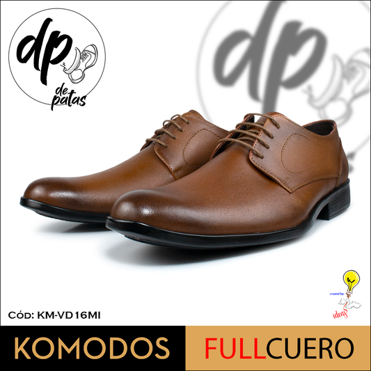 Derby de vestir (KM-VD16MI) horma exacta
