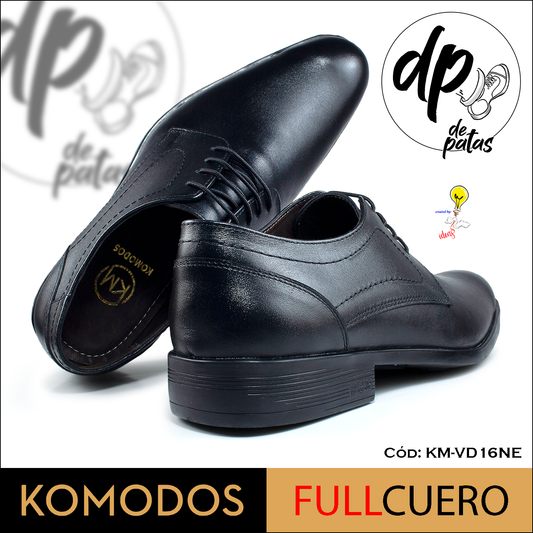 Derby de vestir (KM-VD16NE) horma exacta