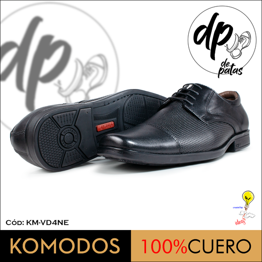 Derby de vestir (KM-VD4NE) horma exacta