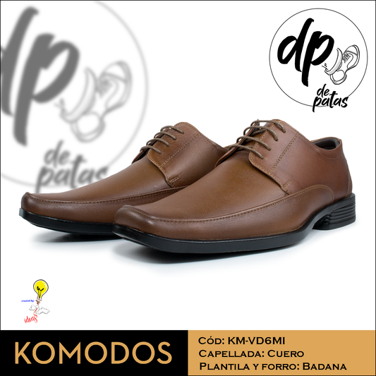 Derby de vestir (KM-VD6MI) horma grande