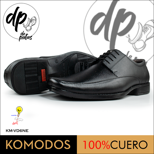 Derby de vestir (KM-VD6NE) horma grande