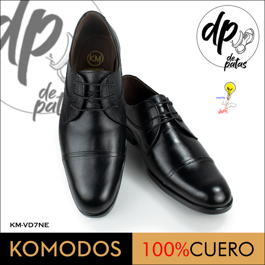 Derby de vestir (KM-VD7NE) horma exacta