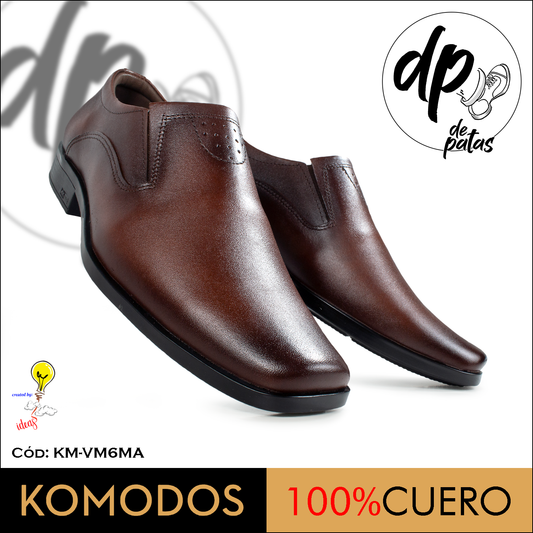 Mocasín de vestir (KM-VM6MA) horma grande
