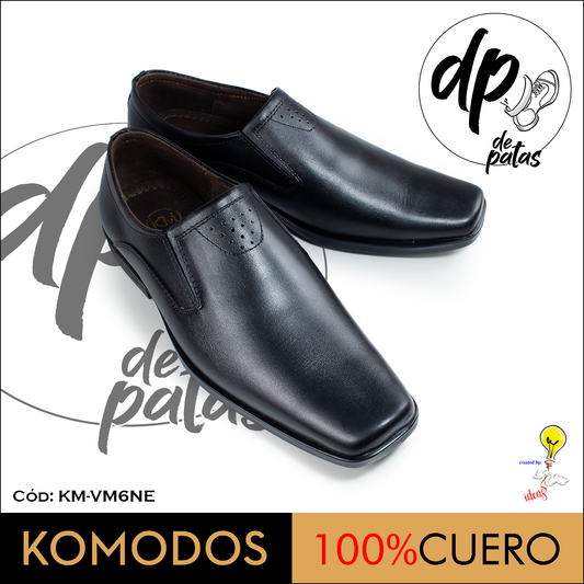 Mocasín de vestir (KM-VM6NE) horma grande