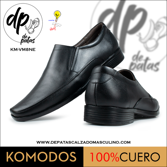 Mocasín de vestir (KM-VM8NE) horma grande