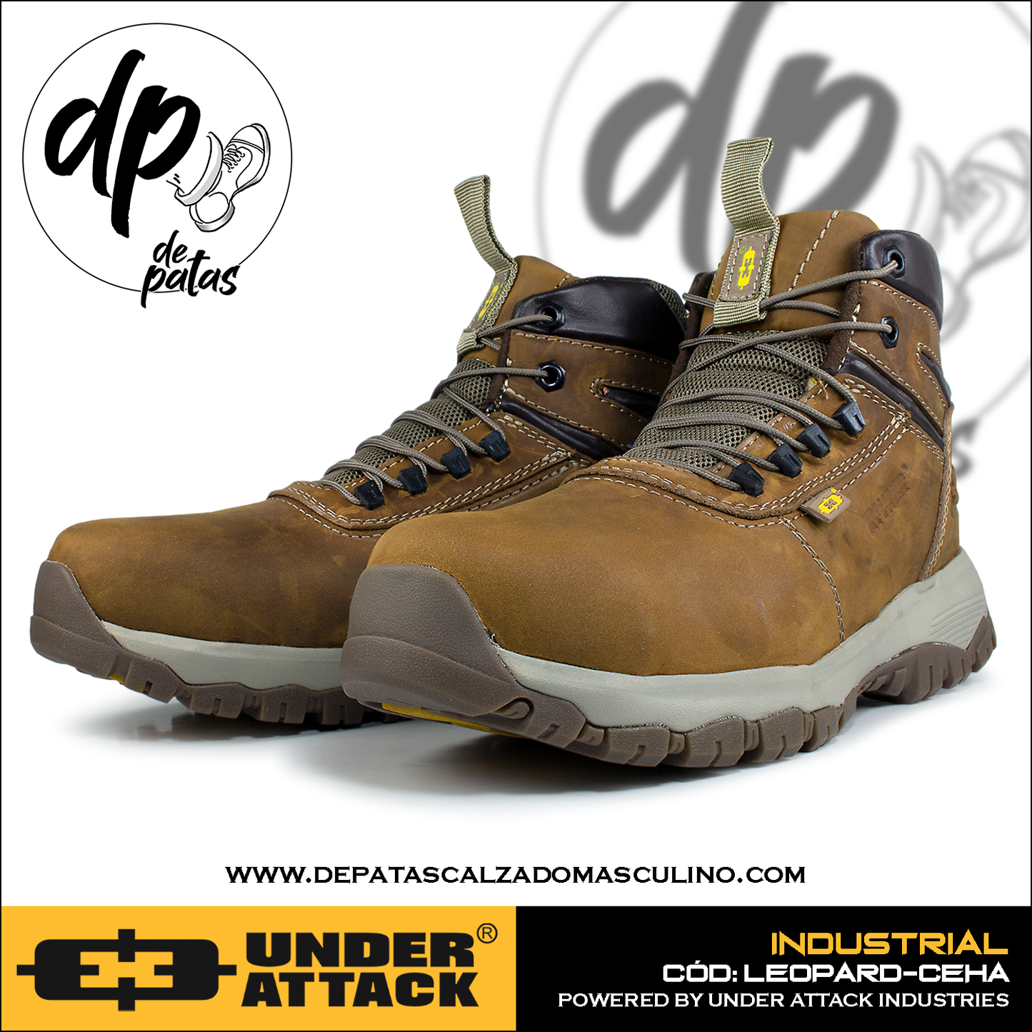 Under Attack botín industrial (LEOPARD-CEHA) horma exacta