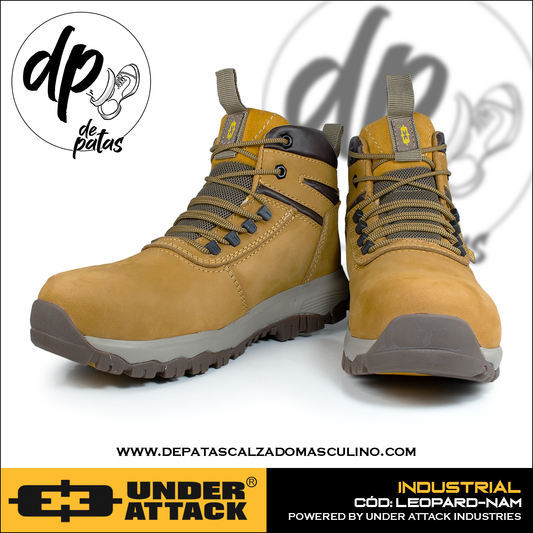 Under Attack botín industrial (LEOPARD-NAM) horma exacta