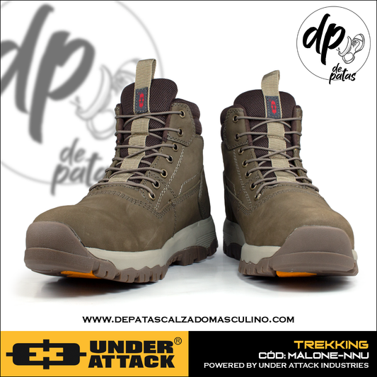 Botines para todo terreno Under Attack (MALONE-NNU) horma exacta