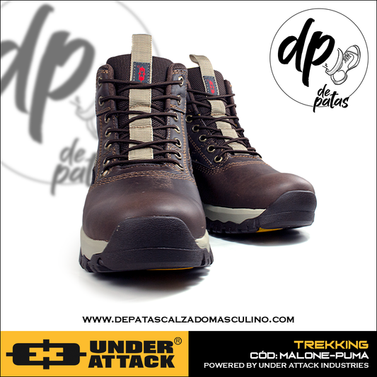 Botines para todo terreno Under Attack (MALONE-PUMA) horma exacta