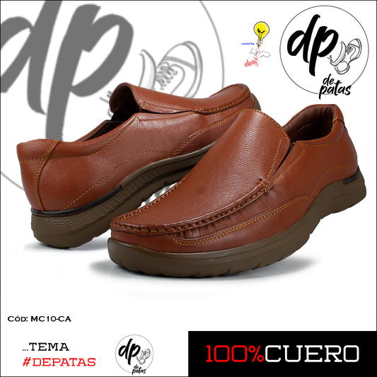 Mocasín casual (MC10-CA) horma exacta