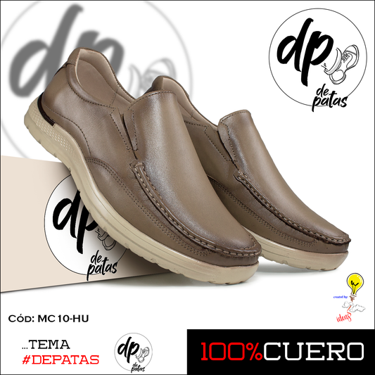 Mocasín casual (MC10-HU) horma exacta