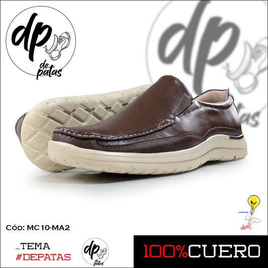 Mocasín casual (MC10-MA2) horma exacta